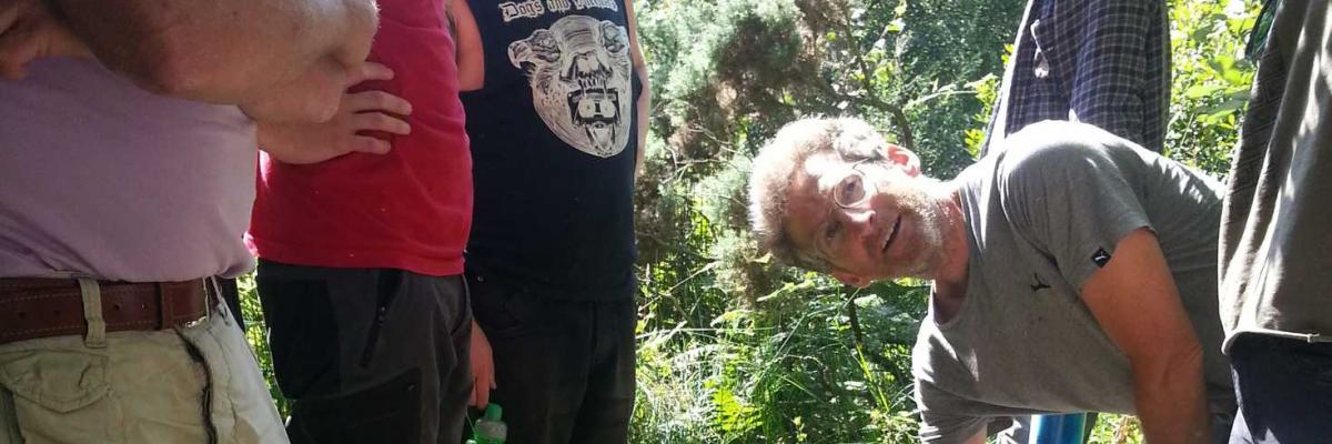 mike demoing ram pump